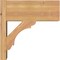 Ekena Millwork Olympic Block Smooth Outlooker, Western Red Cedar, 7 1/2"W x 16"D x 16"H OUT08X16X16OLY05SWR - alternate 3